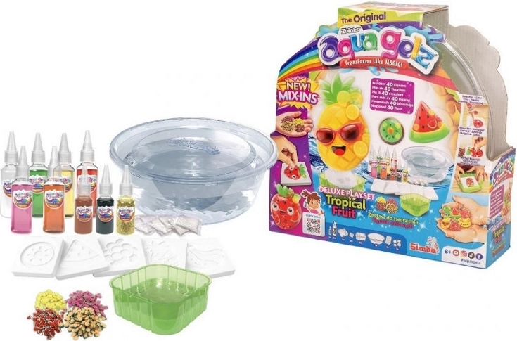 Set creativo Aqua Gelz frutas tropicales