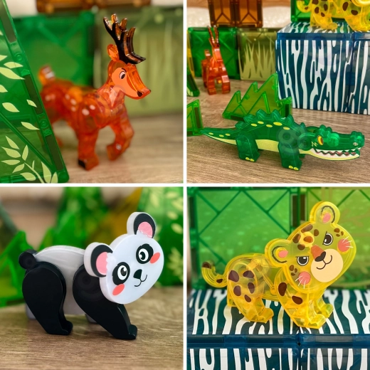 Aventuras con animales exóticos