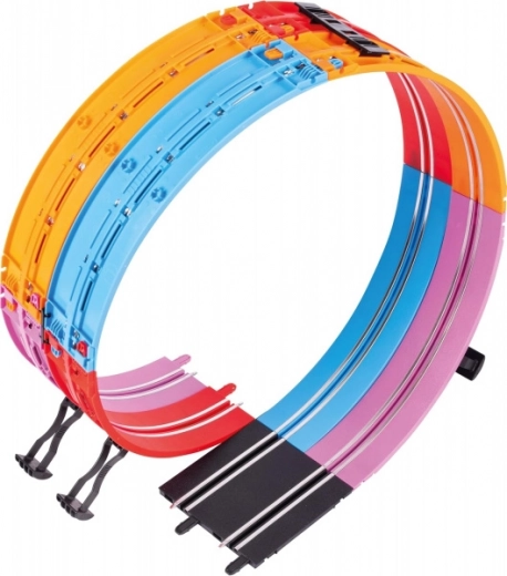 Set de looping Rainbow para pistas de carreras Carrera GO!!!