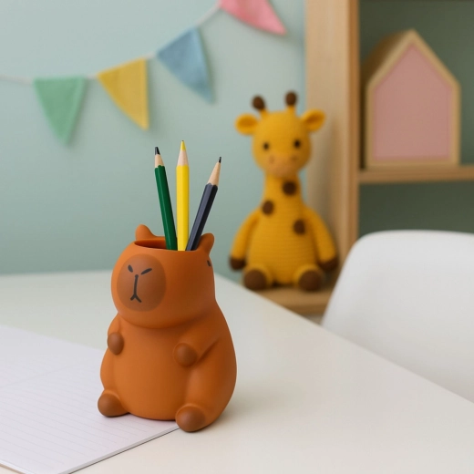 Práctico organizador para material de escritura