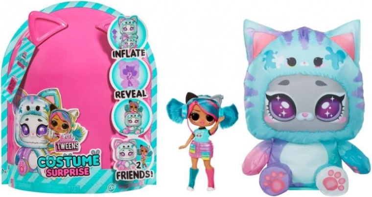 Muñeca L.O.L. Surprise Tweens Costume, Emo Emma