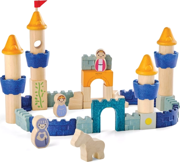PlanToys juego de construcción Castillo (40 piezas)