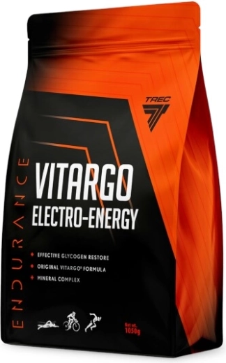 Trec Vitargo Electro‑Energy limón y pomelo 1050 g