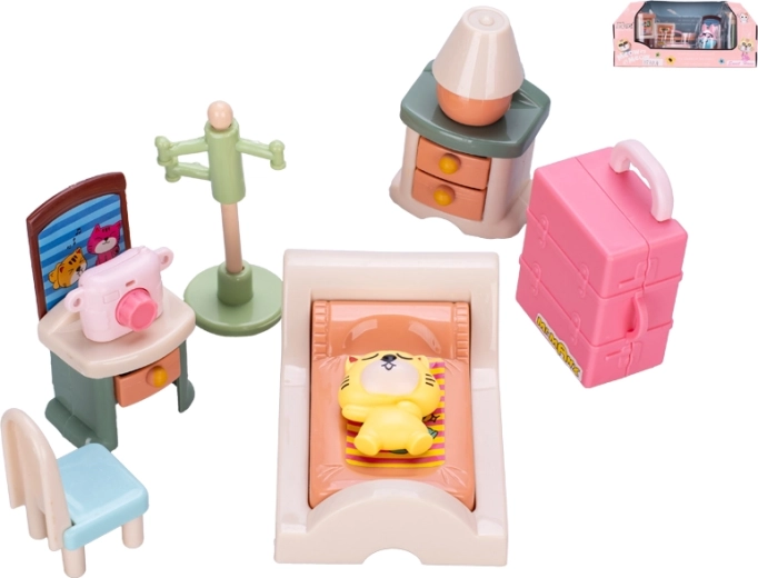 Set de hogar de mascotas con accesorios