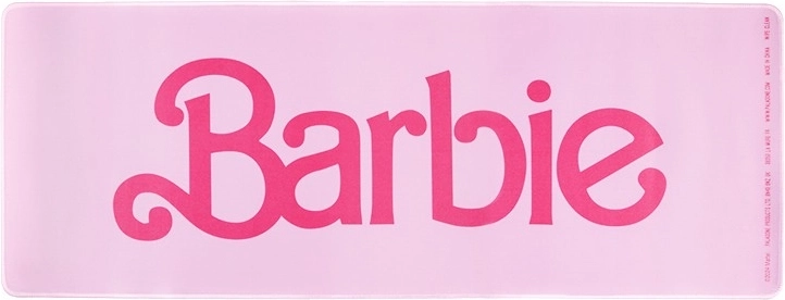 Alfombrilla de escritorio gaming BARBIE 30 × 80 cm