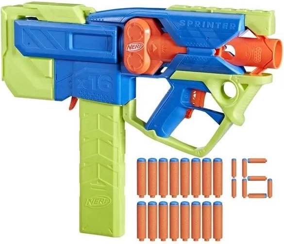 Incluye dardos Nerf N1