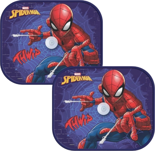 Parasoles para coche Spider-Man, 2 unidades