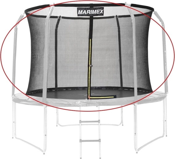 Red de seguridad de repuesto para trampolín Marimex 427 cm (14FT)