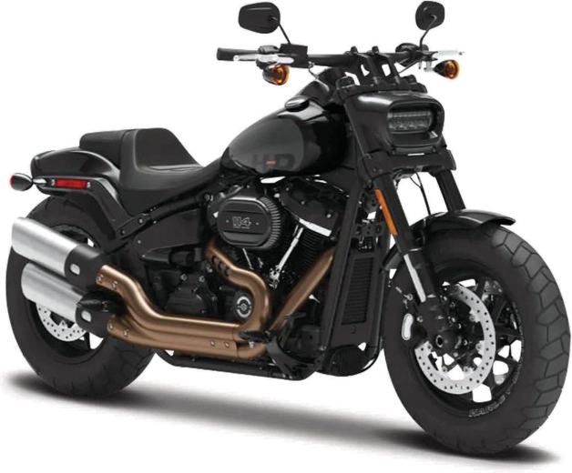 Maisto Harley-Davidson 2022 Fat Bob 114 1:18