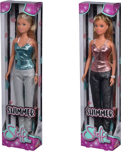 Muñeca STEFFI LOVE Shimmer: conjunto brillante, 2 modelos