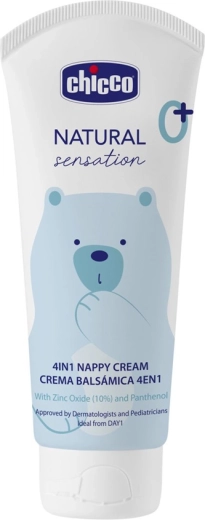 Chicco crema para el culito del bebé con zinc y pantenol 100 ml