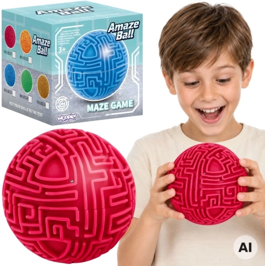 Laberinto de bolas 3D Woopie