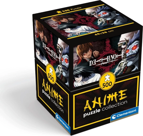 Puzzle CLEMENTONI Gaming Collection – Anime Death Note II, 500 piezas