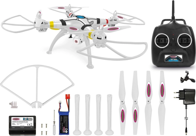 Cámara HD 720p Wi‑Fi FPV para foto y vídeo