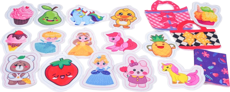 Amplios accesorios para crear al instante