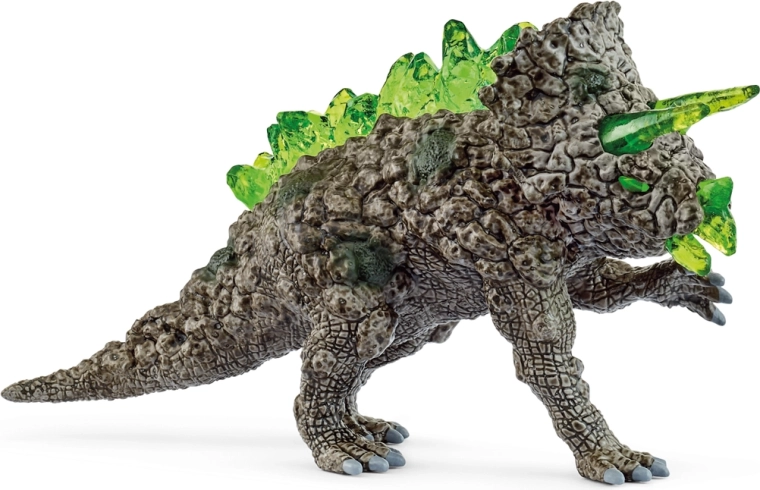 Schleich Eldrador creatures triceratops de piedra