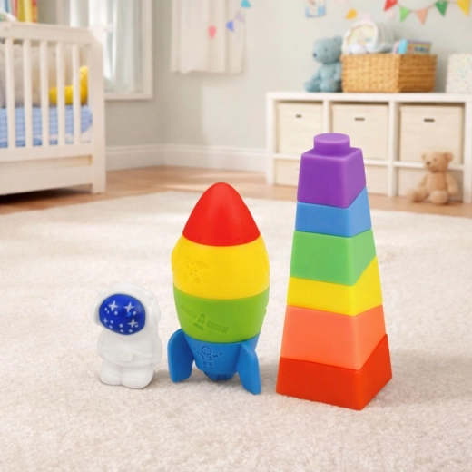 Juego en la habitación infantil