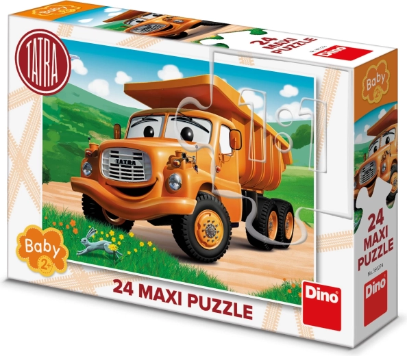 Maxi puzle Tatra en el prado de 24 piezas