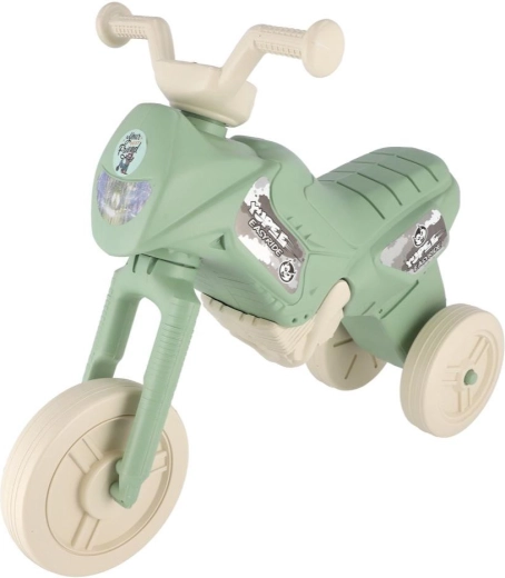 Bicicleta de equilibrio Yupee Enduro verde pastel