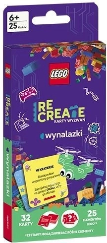 LEGO Recreate – cartas de retos: inventos
