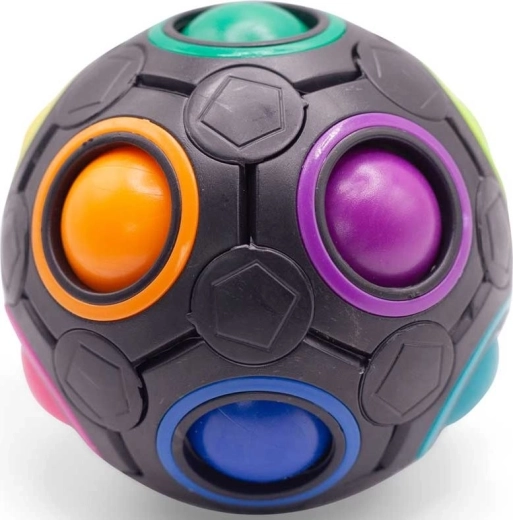 Rompecabezas Pop Ball: bola 3D de montaje con bolitas