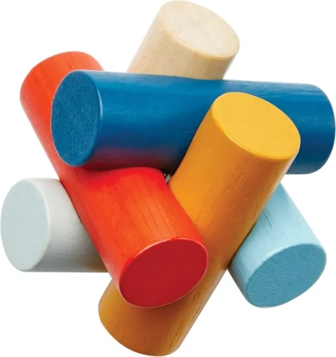 PlanToys rompecabezas lógico de cilindros
