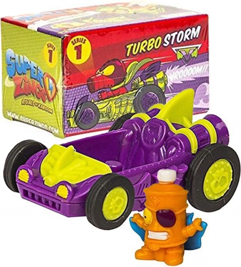 SuperZings supercoche con figura