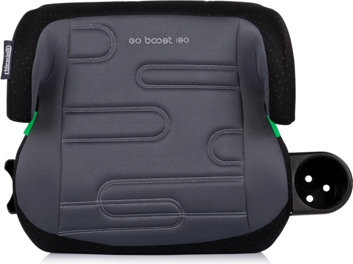 Chipolino Go Boost i-Size elevador con ISOFIX, 125–150 cm, charcoal