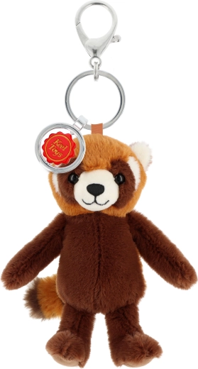Colgante de peluche Keeleco panda roja Mundo mágico 14 cm