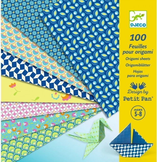 Papeles para origami Natsu DJECO