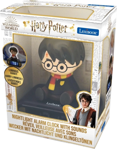 Despertador Lexibook con luz nocturna HARRY POTTER