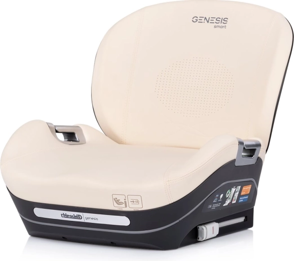 Elevador Chipolino Genesis Smart i-Size 125–150 cm ISOFIX cashmere