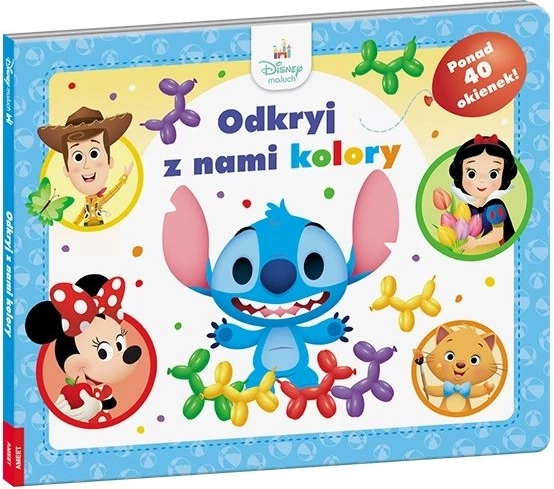 Ameet Disney Maluch: Descubre los colores con nosotros