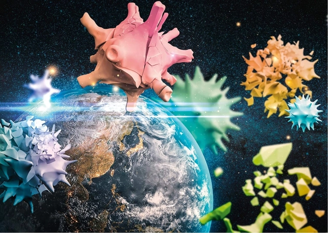 Puzzle Schmidt Planeta Tierra 2020, 1000 piezas