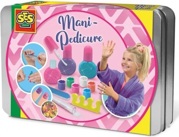 Set SES de manicura y pedicura para niños