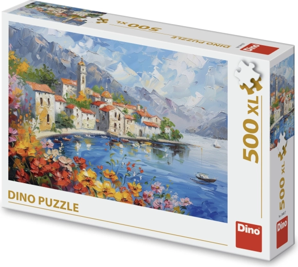 Puzzle bahía pintada 500 piezas XL