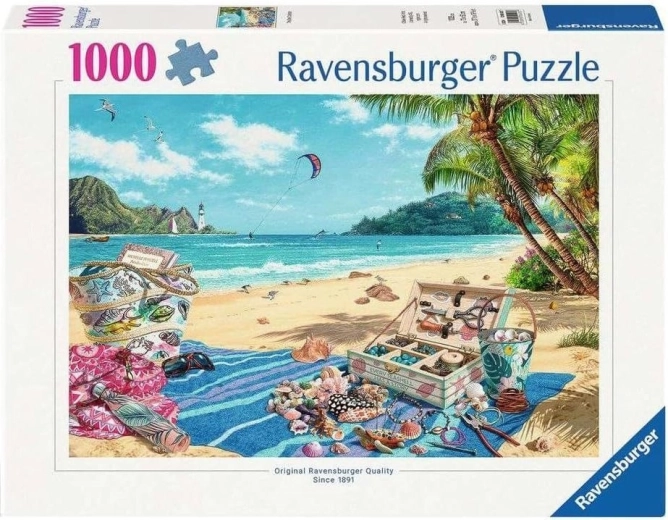 Puzzle Ravensburger Coleccionista de conchas 1000 piezas