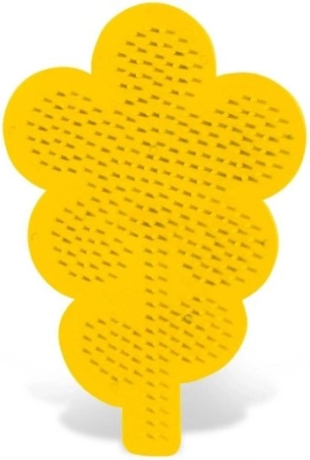 SES plantilla para cuentas para planchar flor