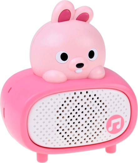 Altavoz bluetooth independiente con conejito