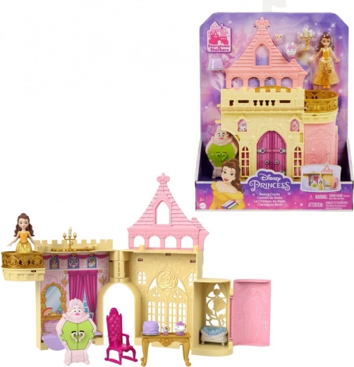 Muñeca pequeña Disney Princesas y set de juego con sorpresa mágica