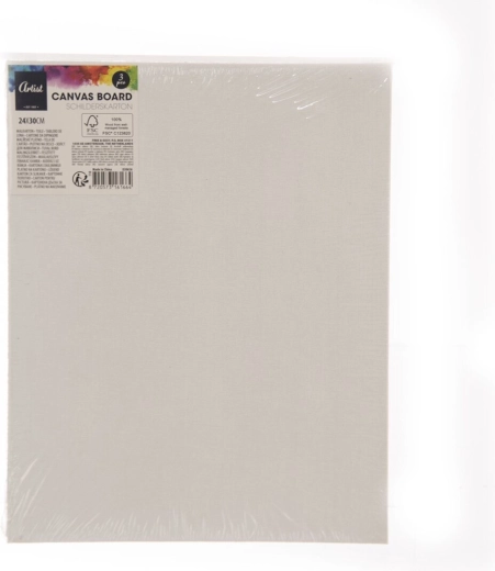 Set de lienzos de pintura 24 × 30 cm (3 uds)