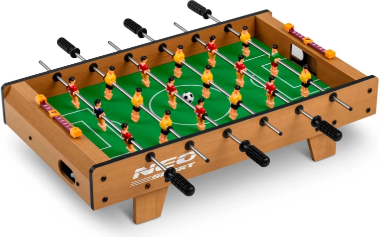 Control cómodo y reanudación fácil tras el gol
