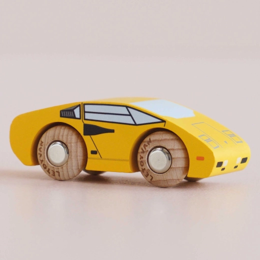 Le Toy Van cochecito de madera Lando