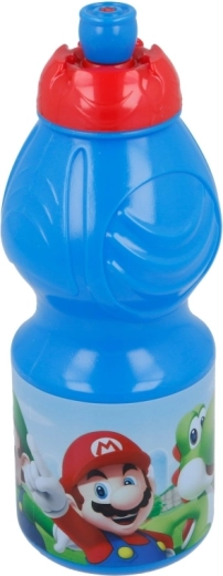 Nintendo Super Mario botella deportiva para beber de 400 ml