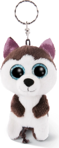 Nici Glubschis llavero perro husky Barkley 9 cm - 1 pieza