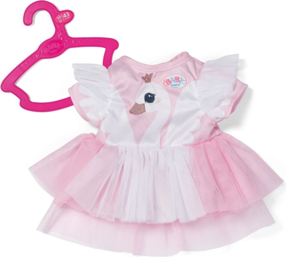 Aspecto de cuento con cisne