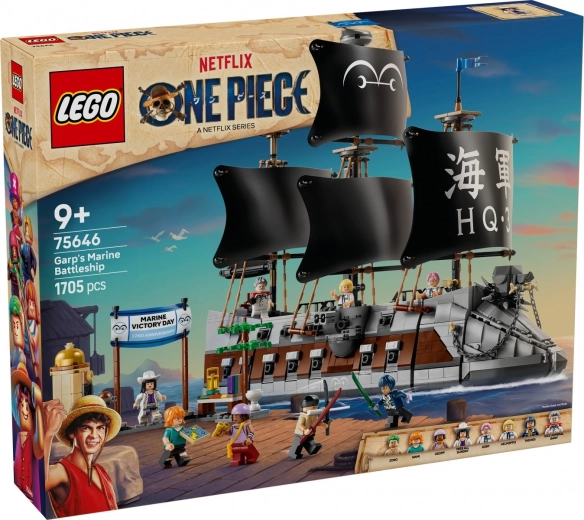 LEGO One Piece Barco de Garp - 1 pieza
