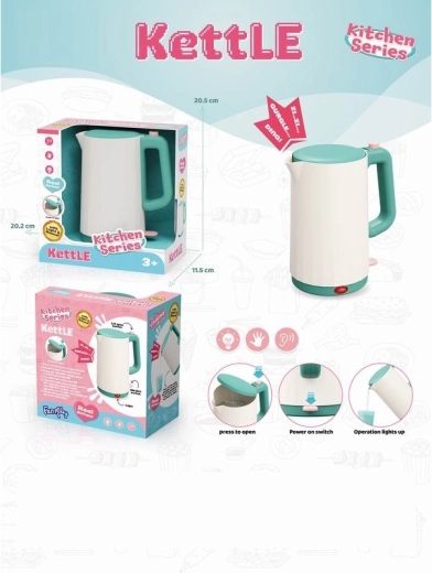 Hervidor de agua infantil BO