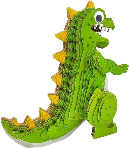 Impresionante modelo 3D de dinosaurio