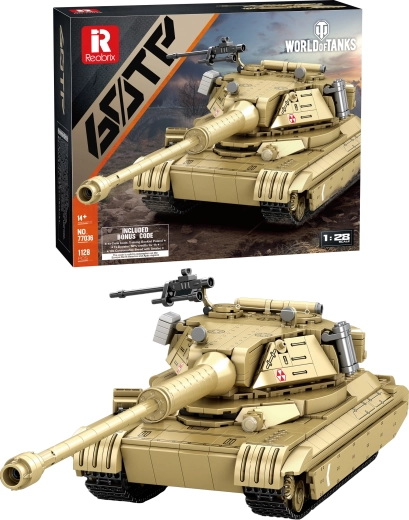 Set de construcción del tanque T-44 World of Tanks 1128 piezas